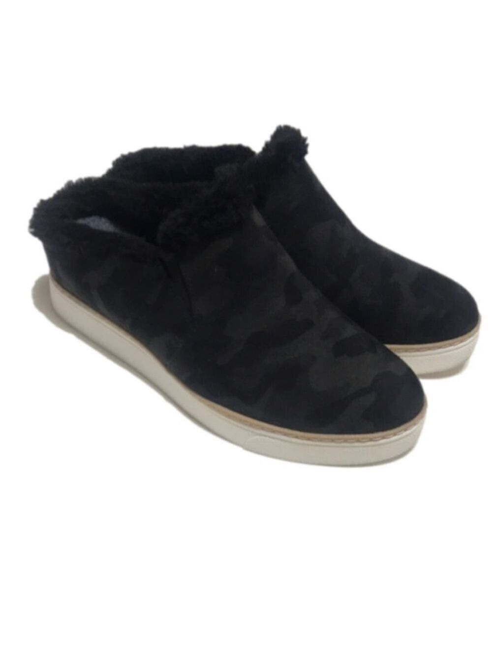𝅺Dr. Scholl’s If Only Camouflage Mule Sneakers 6M